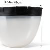 Plastic Toe Caps Angoily Safety Shoe Insert - White Unisex 9x6.5cm-1