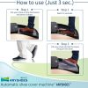 Refill Film for ANYSHOES Smart Shoe Cover Dispenser 4 Rolls-4