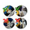 Shoe Cover Machine Viellike Automatic Dispenser with 200 Gold Covers-0