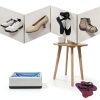 Disposable Non-Woven Fabric Shoe Covers T Buckles SCGFPOE 100PCS-2