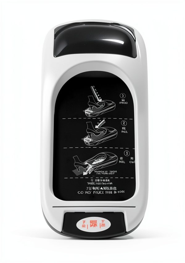 Automatic Shoe Film Machine KWCWB Shoe Cover Dispenser Model-2 White-1