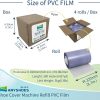 Refill Film for ANYSHOES Smart Shoe Cover Dispenser 4 Rolls-2