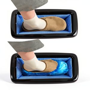 Automatic Shoe Cover Dispenser TimeSpace Slip-0