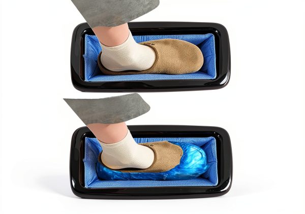 Automatic Shoe Cover Dispenser TimeSpace Slip-0