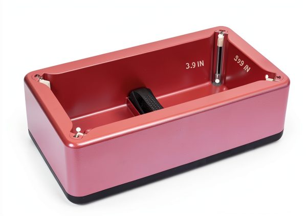 Automatic Shoe Cover Dispenser Svfreyavis – Step‑On Pink 200 Covers-1