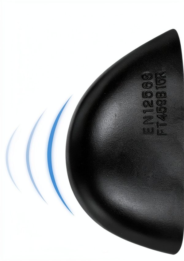 Steel Toe Guard by iplusmile Safety Toe Caps for Work Shoes Black 10cm-3