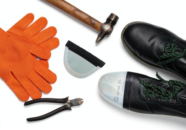 Composite Inserts for Work Boots LIFKOME Protective Toe Caps-5