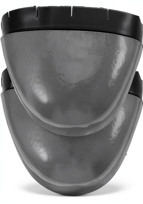 Safety Shoe Toe Caps TEHAUX Steel Toe Covers Grey 3.54x2.36x1.57 Inch-0