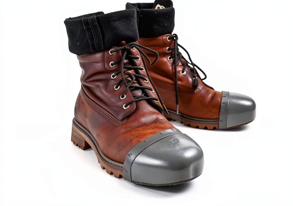 Safety Shoe Toe Caps TEHAUX Steel Toe Covers Grey 3.54x2.36x1.57 Inch-4
