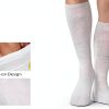 Extra Wide Socks 2.75 x 39.3 inch Cast Covers 5 pcs Cast Boot Socks Walking Boot Sock Liners Breathable Surgical for Men or Women Non Binding Loose-6