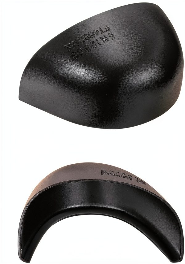 Steel Toe Guard by iplusmile Safety Toe Caps for Work Shoes Black 10cm-1