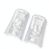 Barber Shoe Covers Transparent Hair Stylist Shoe Covers for Indoor-2