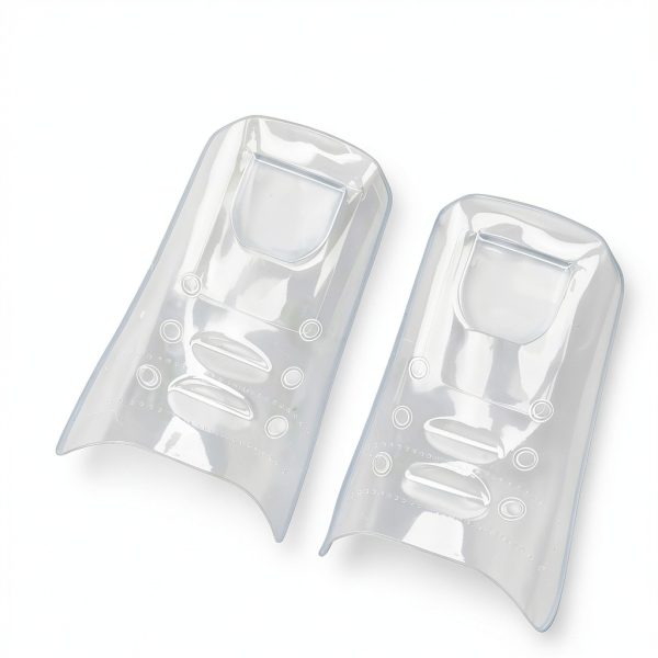 Barber Shoe Covers Transparent Hair Stylist Shoe Covers for Indoor-2