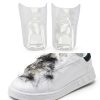 Barber Shoe Covers Transparent Hair Stylist Shoe Covers for Indoor-1