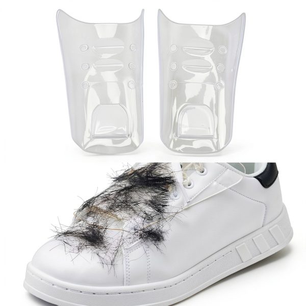 Barber Shoe Covers Transparent Hair Stylist Shoe Covers for Indoor-1