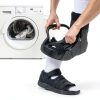 Extra Wide Socks 2.75 x 39.3 inch Cast Covers 5 pcs Cast Boot Socks Walking Boot Sock Liners Breathable Surgical for Men or Women Non Binding Loose-5