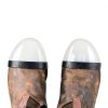 Toe Guards SOLUSTRE Shoe Covers with Metatarsal Protection, White-4