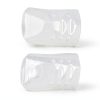 Barber Shoe Covers Transparent Hair Stylist Shoe Covers for Indoor-5