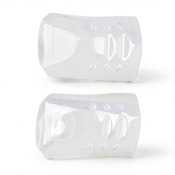 Barber Shoe Covers Transparent Hair Stylist Shoe Covers for Indoor-5