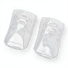 Barber Shoe Covers Transparent Hair Stylist Shoe Covers for Indoor-7