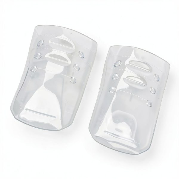 Barber Shoe Covers Transparent Hair Stylist Shoe Covers for Indoor-7