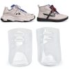 Barber Shoe Covers Transparent Hair Stylist Shoe Covers for Indoor-3