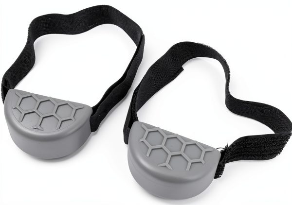 Children Shoe Toe Cover by JAOCDOEN Gray Non‑Slip Protective 2‑pcs-8