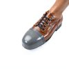 Safety Shoe Toe Caps TEHAUX Steel Toe Covers Grey 3.54x2.36x1.57 Inch-7