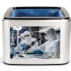 Shoe Cover Dispenser CGZ Automatic Machine with 200 Covers Silver Gray-4