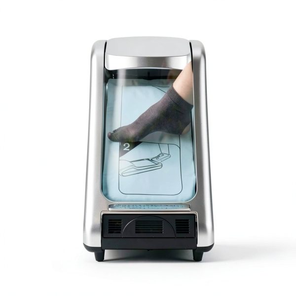 Shoe Cover Machine Dsmsseym Portable Automatic Shoe Film with 3 Rolls-6