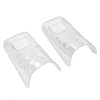 Barber Shoe Covers Transparent Hair Stylist Shoe Covers for Indoor-4
