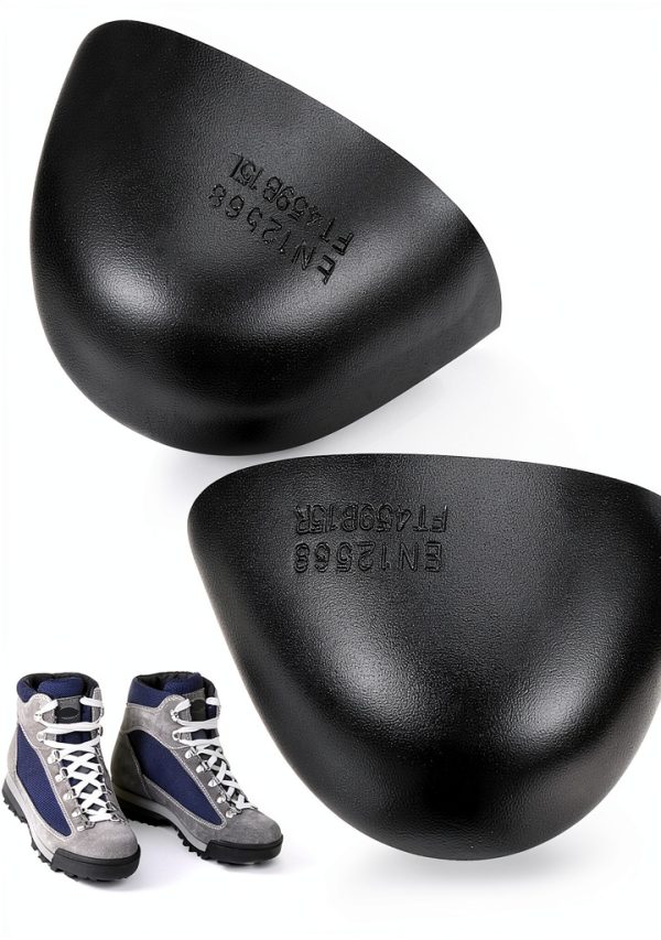 Angoily Antismash Boot Tip Cover – Steel Toe Caps Black Size 10-0
