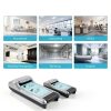 Shoe Cover Machine Dsmsseym Portable Automatic Shoe Film with 3 Rolls-3