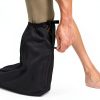 Vive Waterproof Walking Boot Cover for Brace and Cast Non Slip Black-5