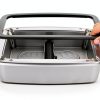 Shoe Cover Dispenser CGZ Automatic Machine with 200 Covers Silver Gray-2
