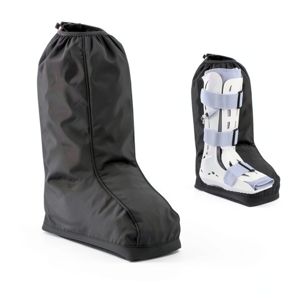 IMPRESA 2 Pack Walking Boot Cover for Foot & Ankle Brace – Medical-1