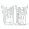 Barber Shoe Covers Transparent Hair Stylist Shoe Covers for Indoor-0