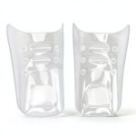 Barber Shoe Covers Transparent Hair Stylist Shoe Covers for Indoor-0