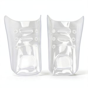 Barber Shoe Covers Transparent Hair Stylist Shoe Covers for Indoor-0