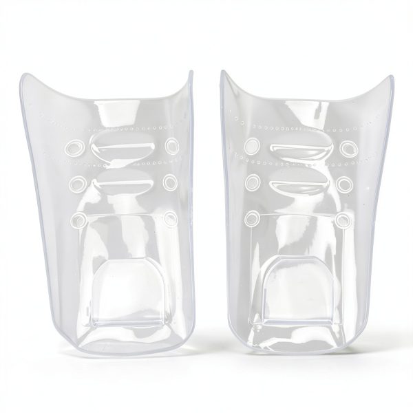 Barber Shoe Covers Transparent Hair Stylist Shoe Covers for Indoor-0