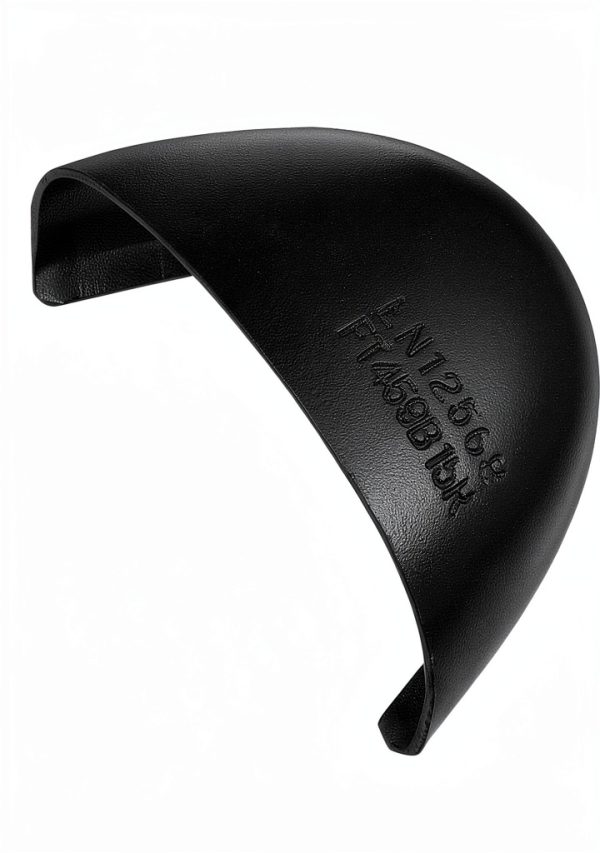 DOITOOL Anti Smash Safety Toe Caps 2 Pairs Black Iron Protectors-3