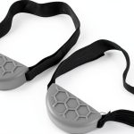 Children Shoe Toe Cover by JAOCDOEN Gray Non‑Slip Protective 2‑pcs-0