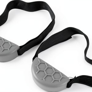 Children Shoe Toe Cover by JAOCDOEN Gray Non‑Slip Protective 2‑pcs-0