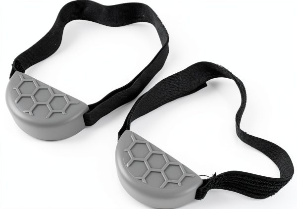 Children Shoe Toe Cover by JAOCDOEN Gray Non‑Slip Protective 2‑pcs-0