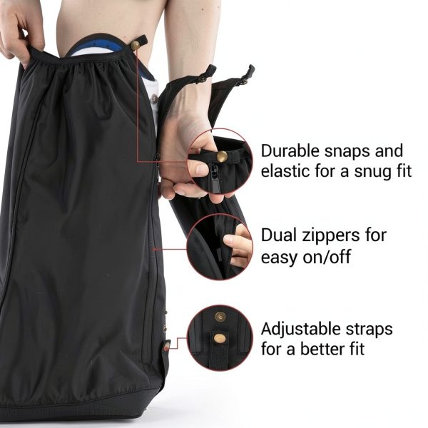 IMPRESA 2 Pack Walking Boot Cover for Foot & Ankle Brace – Medical-2