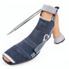 Extra Wide Socks 2.75 x 39.3 inch Cast Covers 5 pcs Cast Boot Socks Walking Boot Sock Liners Breathable Surgical for Men or Women Non Binding Loose-4