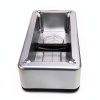 Automatic Shoe Cover Dispenser DASZERX Silver 200 Cover Hand Powered-3
