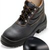 DOITOOL Anti Smash Safety Toe Caps 2 Pairs Black Iron Protectors-1