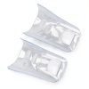 Barber Shoe Covers Transparent Hair Stylist Shoe Covers for Indoor-6