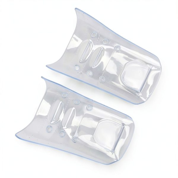Barber Shoe Covers Transparent Hair Stylist Shoe Covers for Indoor-6